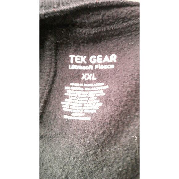LOT (7) - Tek Gear Men's XXL Black Sweatpants Ultrasoft Fleece - Picture 4 of 5